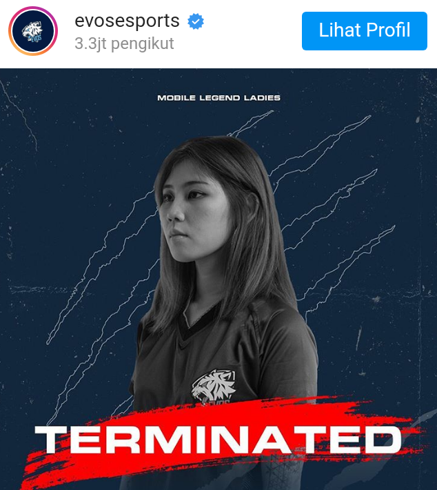 Listy Chan Diputus Kontrak