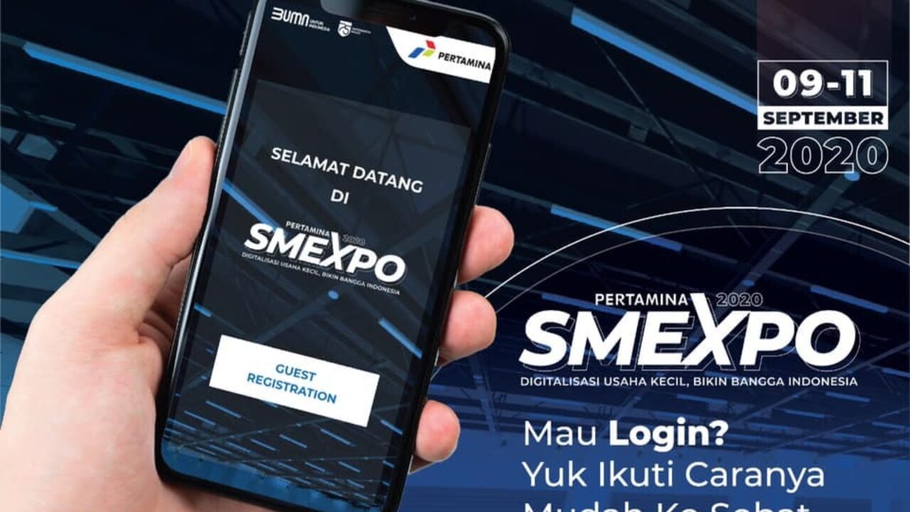 Pertamina SMEXPO 2020 Pertamina SMEXPO 2020