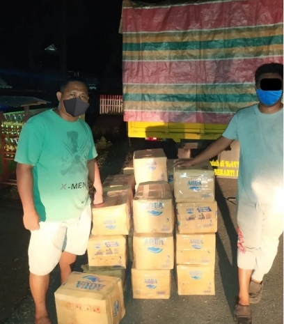 Polres Talaud Kembali Amankan Ratusan Liter Cap Tikus