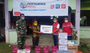 Pertamina berikan Bantuan Gempa Mamuju Pertamina berikan Bantuan Gempa Mamuju