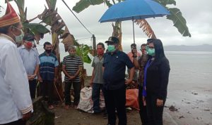 Wabup Talaud Bersama jajaran Pemkab