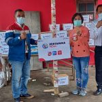 Pertamina Kembali Salurkan Bantuan Bencana Alam Manado