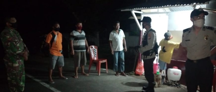 Personel Polsek Essang Mengunjungi warga