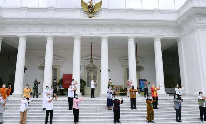 Vaksinasi Covid-19 Secara Gratis Resmi Dimulai di Seluruh Indonesia