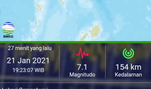 gempa Talaud