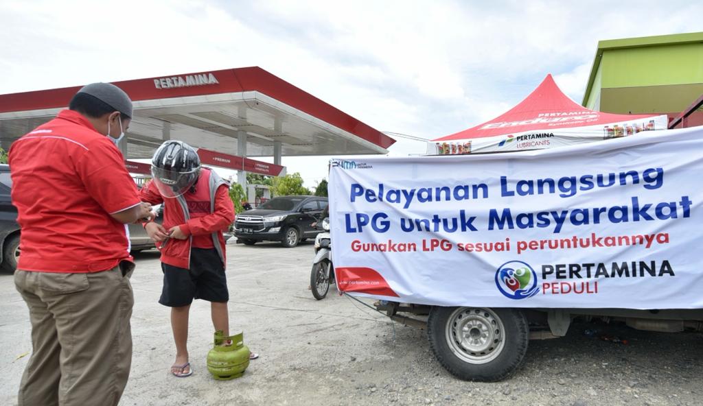 Pertamina Gelar Operasi Pasar di 11 Titik Daerah Mamuju dan Majene