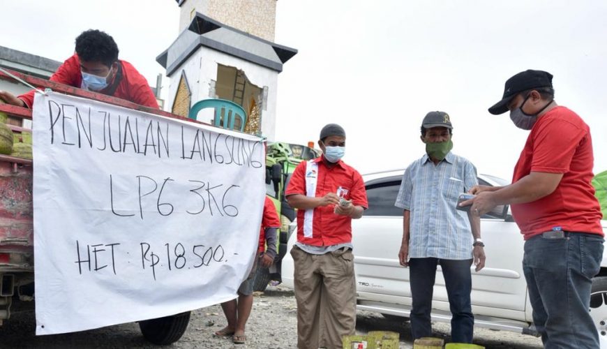 Operasi Pasar Yang Dilakukan Pertamina