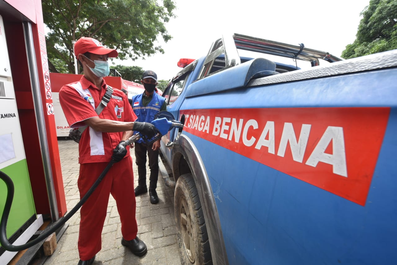 Kesigapan Pertamina Bantu Kelancaran Operasional Bencana Sulbar