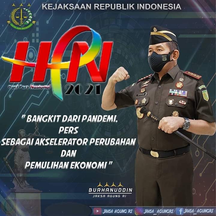 Kajagung RI Burhanudin ST