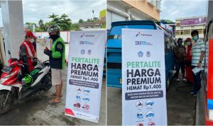 Pertalite Harga Premium