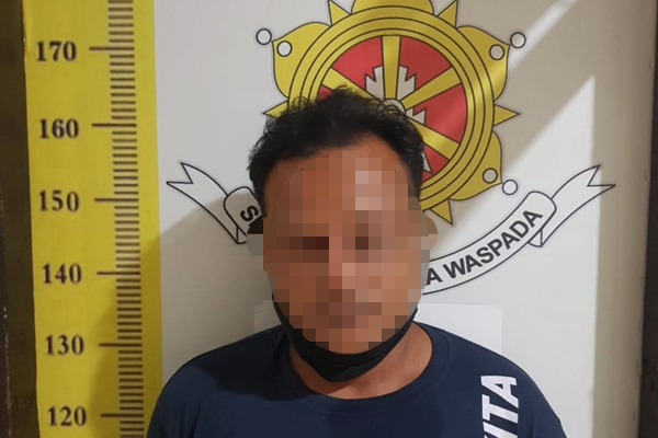 Tersangka Cabul DItangkap Polres Minahasa