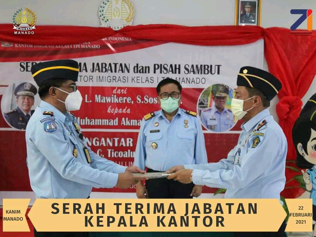Muhammad Akmal Jabat Kakanim Manado, Mawikere ke Medan