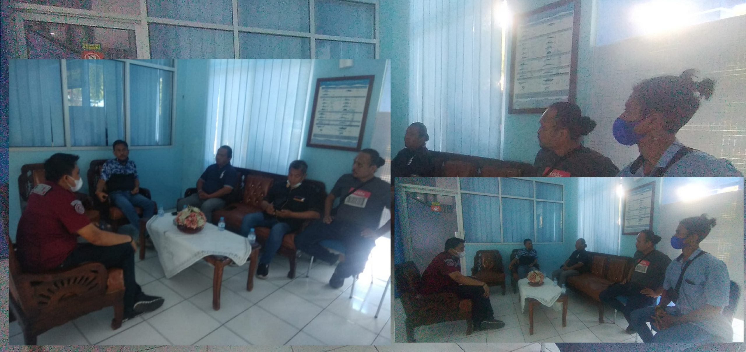Pengurus PWOIN Silahturahmi Dengan Pejabat PSDKP Bitung