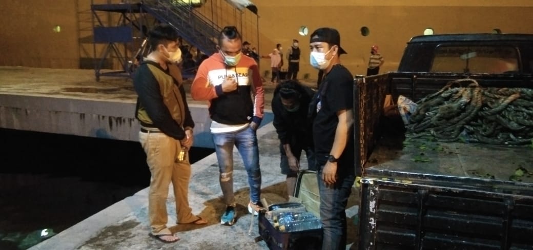 Resnarkoba Berhasil Amankan Miras Captikus