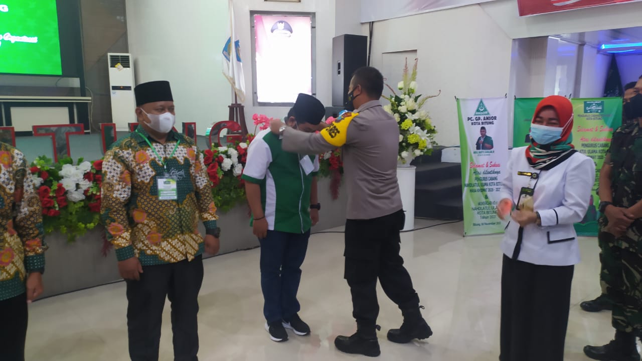 Kapolres Bitung Alam Kusuma