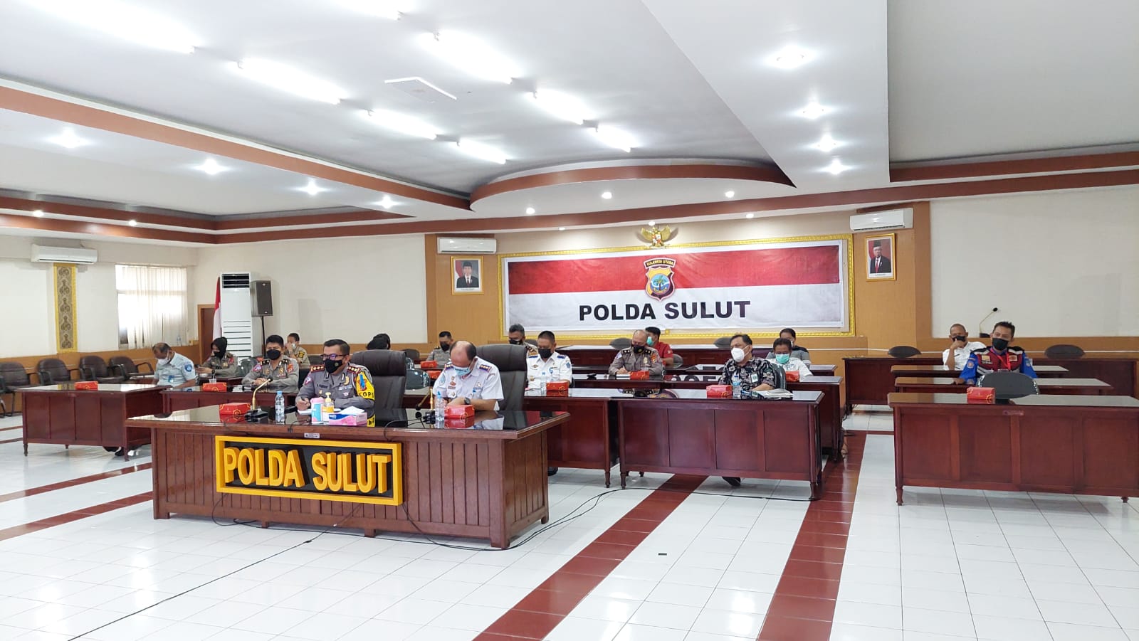 Jasa Raharja Sulut Kunjungi POlda Sulut