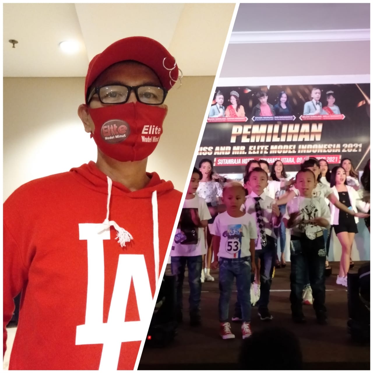 pemilihan Mrs & MR elit Indonesia