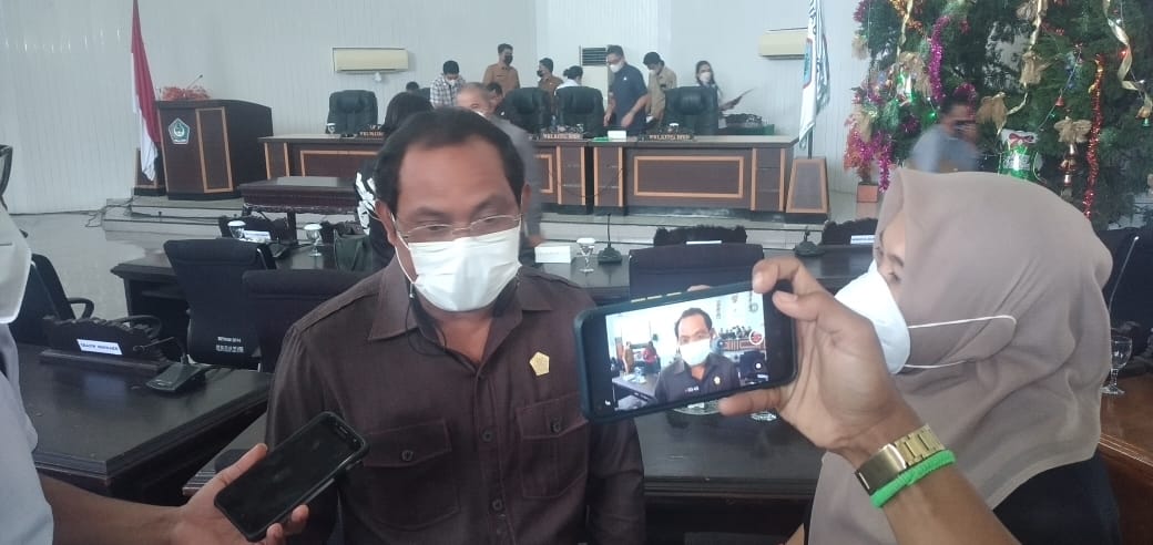 Nabsar Badoa Wakil DPRD Kota Bitung