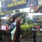 angdam XIII Merdeka Mayjen TNI Wanti Waranei Frangky Mamahit M Si