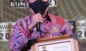 Jasa Raharja Sabet Penghargaan TOP BUMN Awards 2021