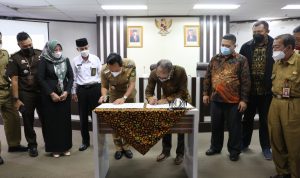 Kerjasama Universitas Petamina bersama Prabumulih