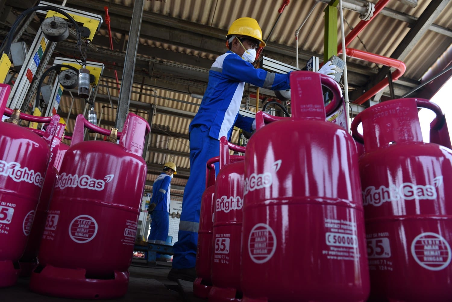 Stok LPG Sulawesi