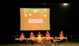 Kolaborasi Budaya Minahasa dan Sunda Kolaborasi Budaya Minahasa dan Sunda