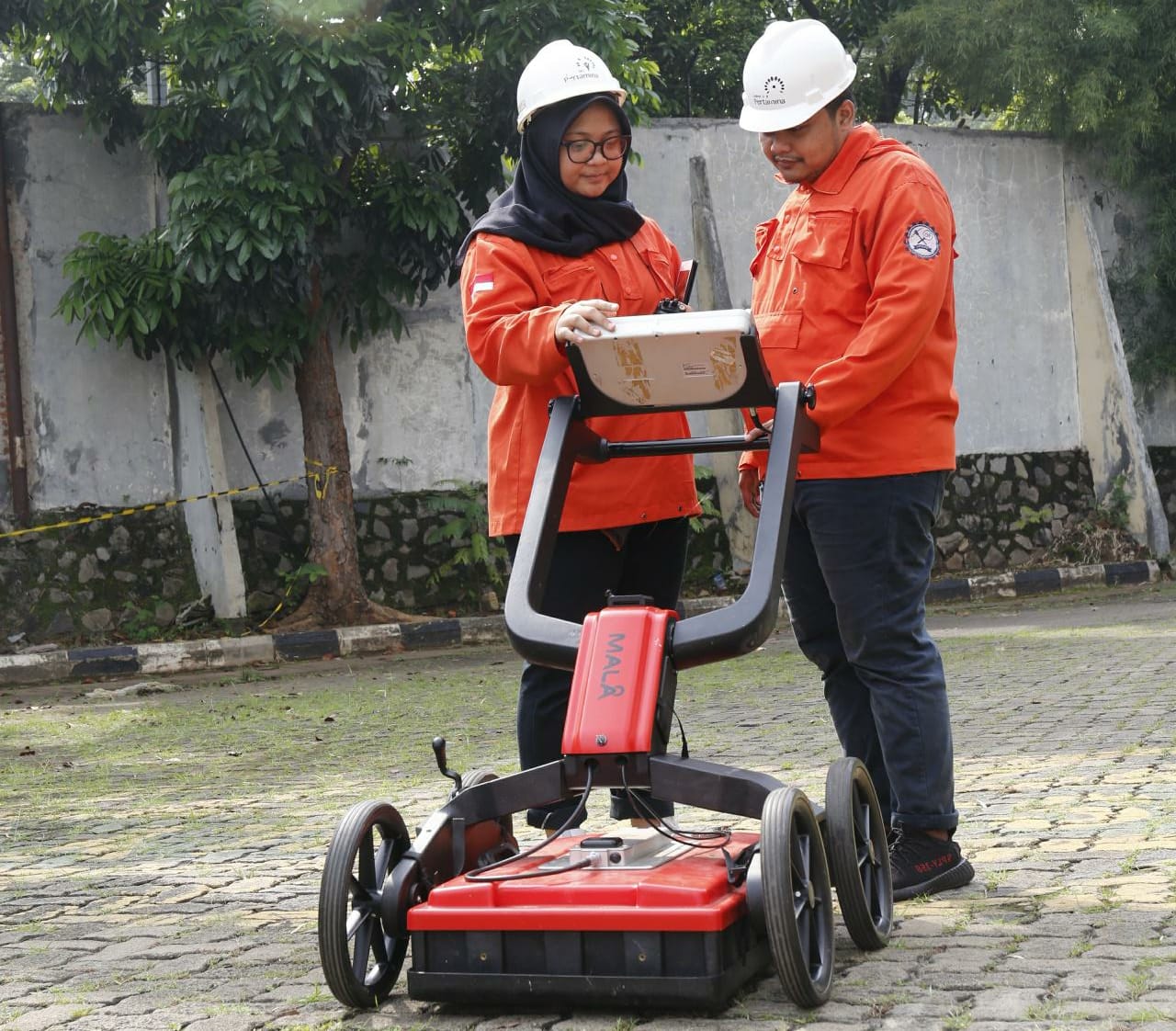 Universitas Pertamina Terima Hibah