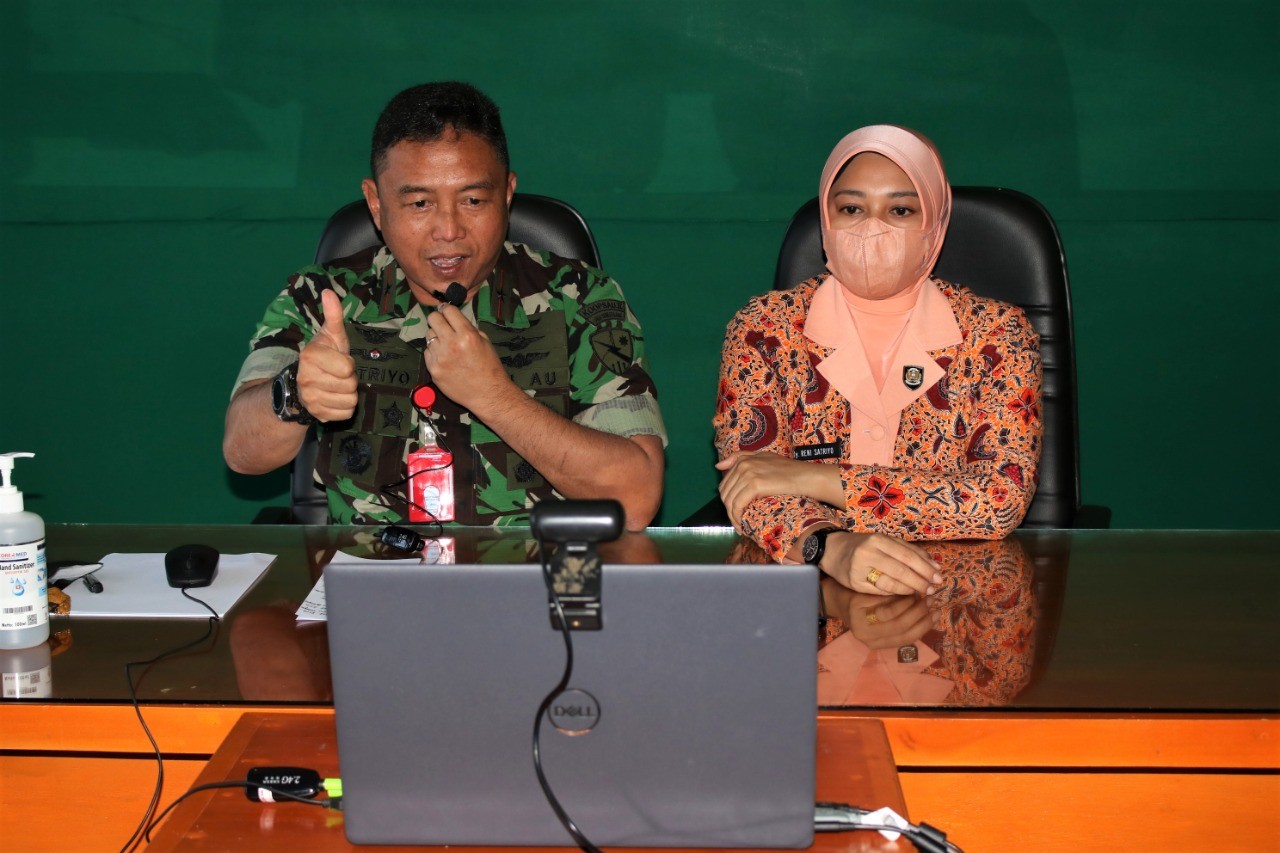 Komandan Lanud Sam Ratulangi Manado Marsma TNI M Satriyo Utomo, S.H.