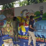 Mural Art Competition Universitas Pertamina