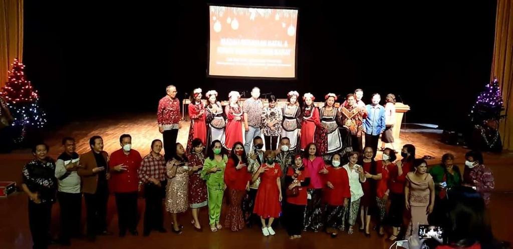Kolaborasi Budaya Minahasa dan Sunda 