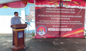 Kakanwil Kemenkumham Sulut