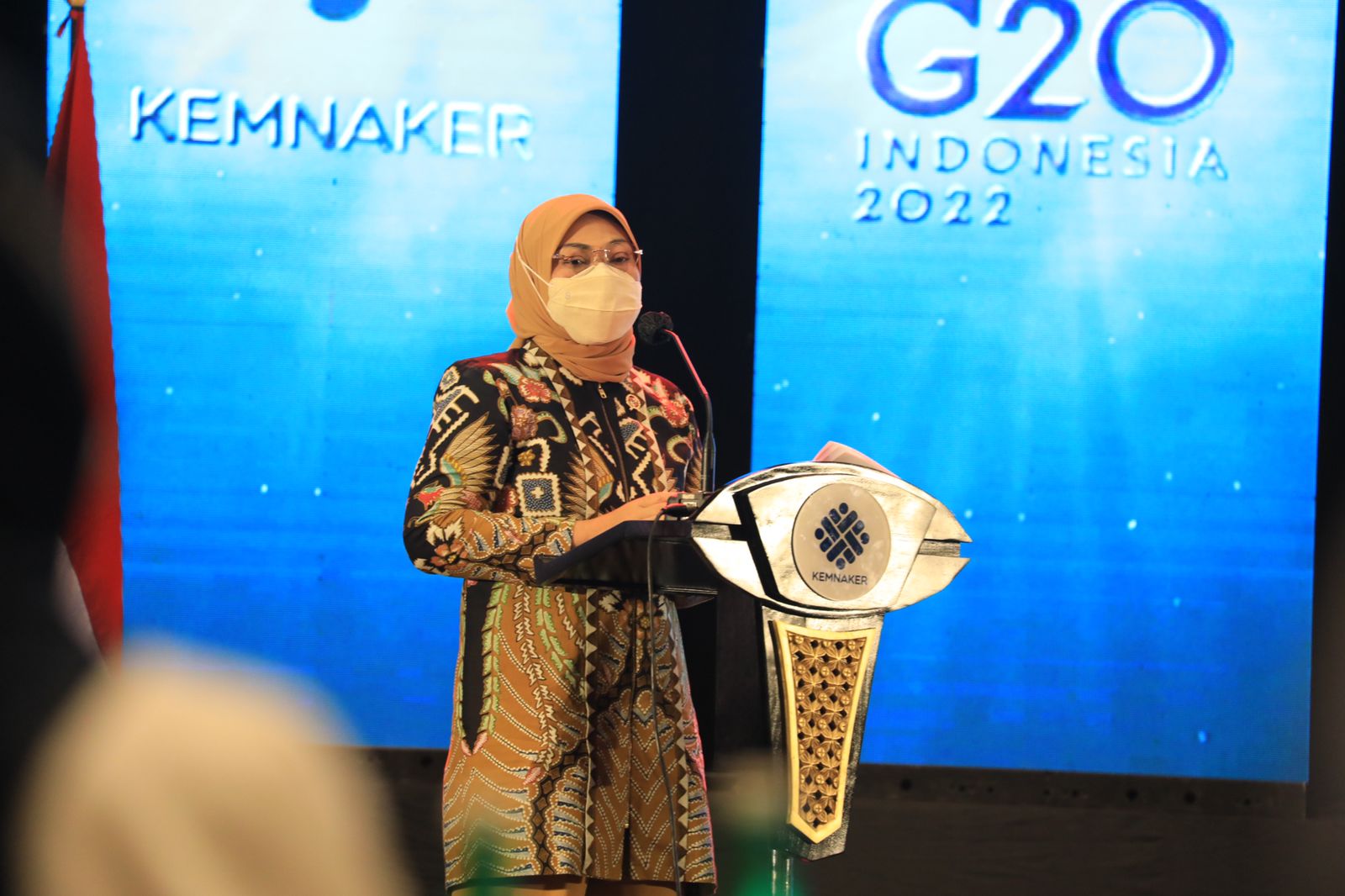 Menaker Ida Fauziyah