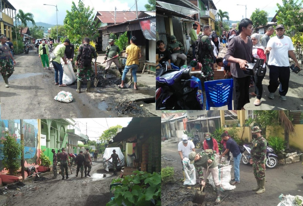 Dandim 1310 Bitung Letkol Arm Yoki Efriandi