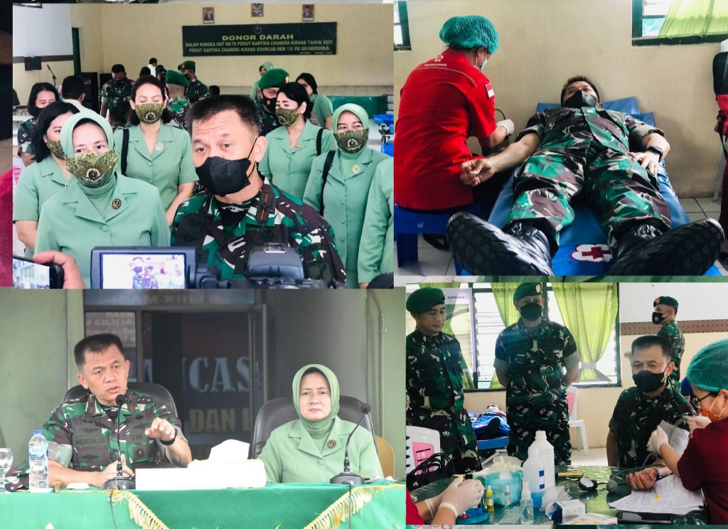 Danrem 131/Santiago Donor Darah