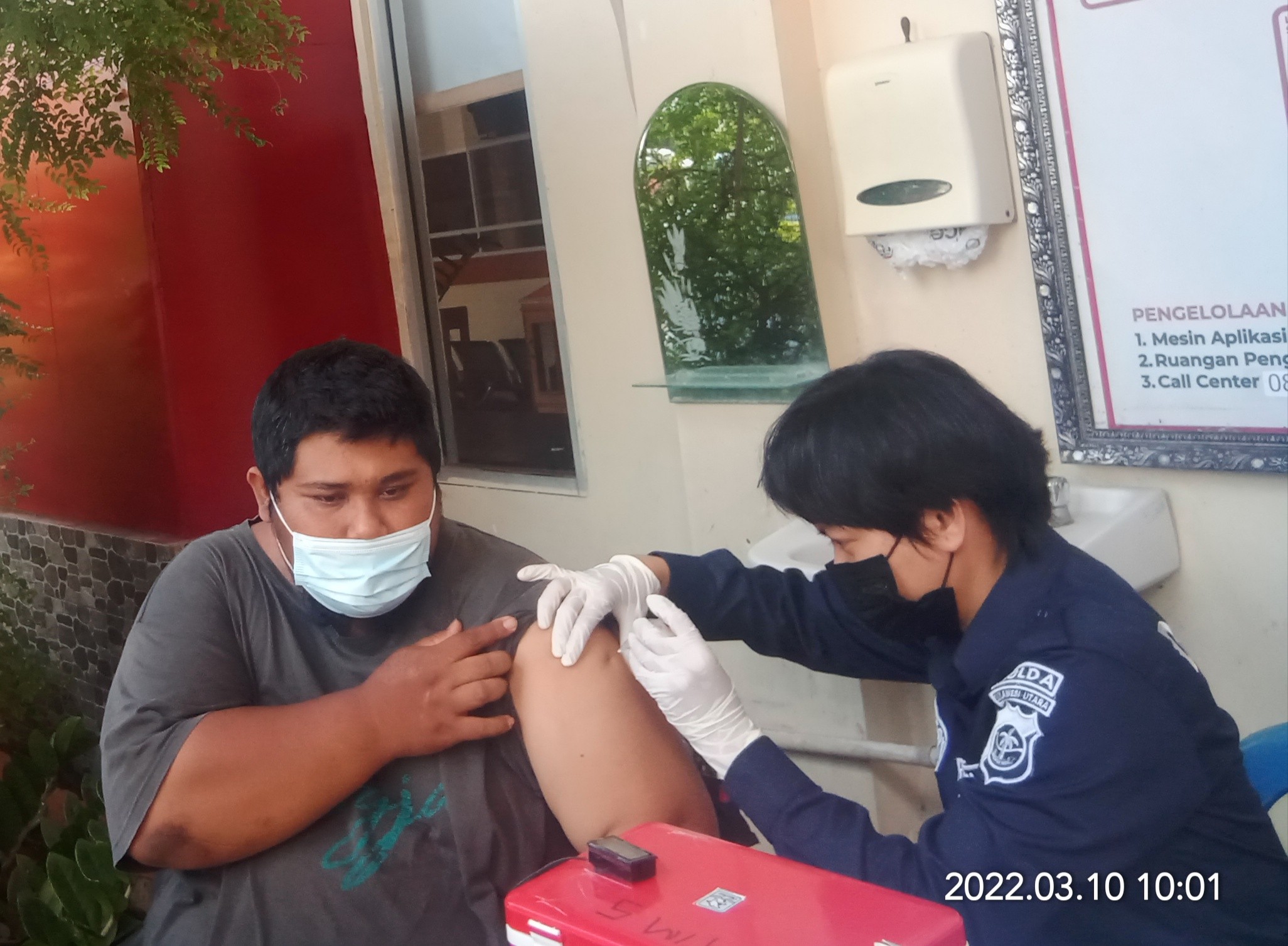 Bayar Pajak plus Vaksin