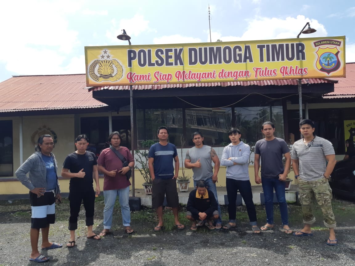 Pelaku Pembunuhan di Desa Mahembang