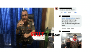 Satpol PP Hina Wartawan