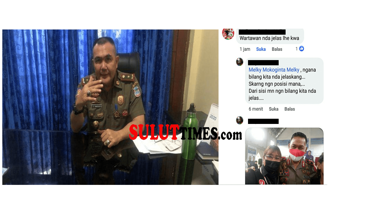 Satpol PP Hina Wartawan