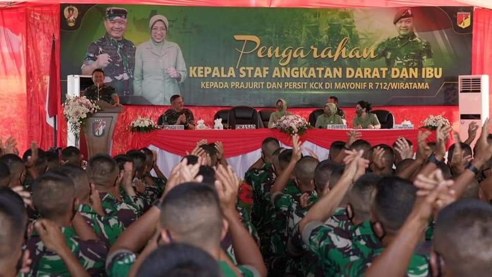 KASAD TNI dudung Abdurahman