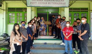 Kanwil Kemenkumham Sulut Anjangsana Ke Panti Asuhan