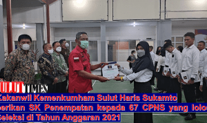 CPNS Kemenkumham Sulut