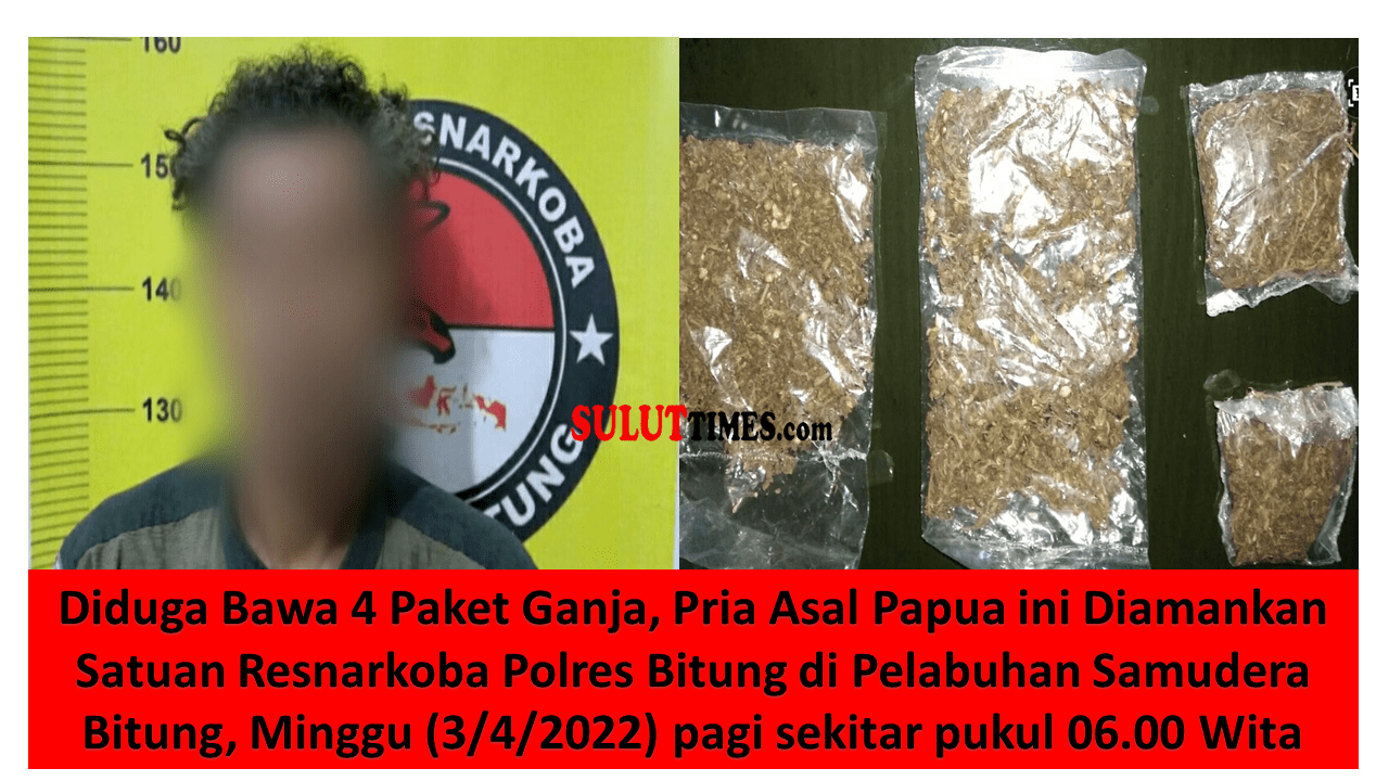 Satresnarkoba Bitung