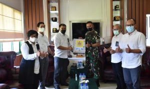Pangdam XIII/Merdeka Mayjen TNI A. Denny Tuejeh