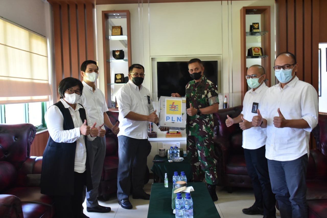 Pangdam XIII/Merdeka Mayjen TNI A. Denny Tuejeh