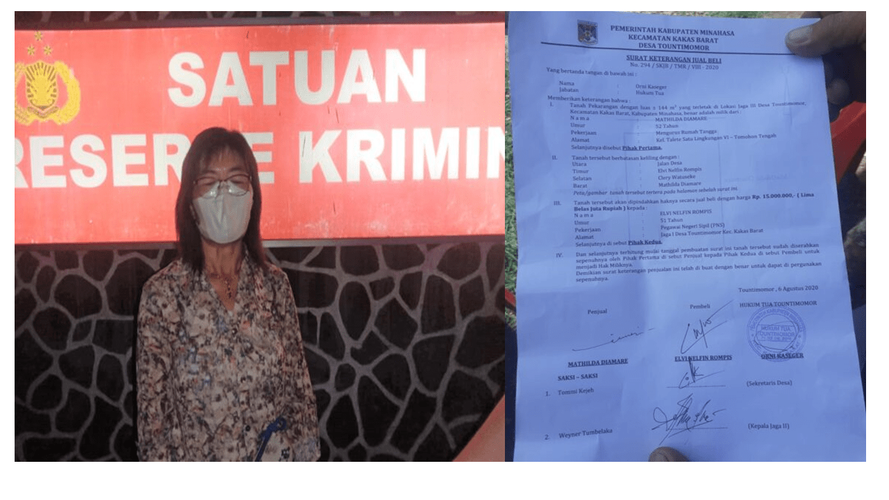 kumtua Desa Tountimomor
