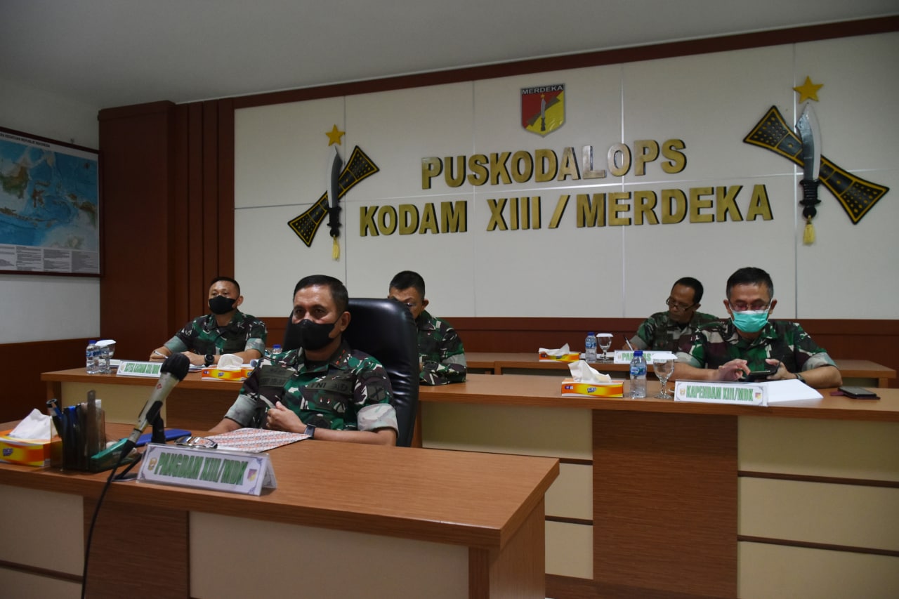 kODAM XIII MERDEKA