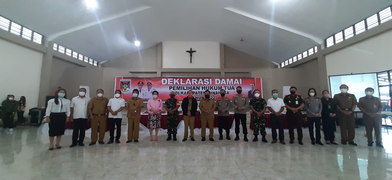Pilhut Minahasa 2022