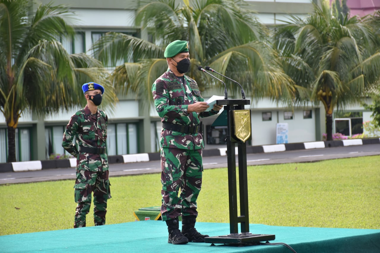 Kasdam XIII/Merdeka Brigjen TNI Mochammad Luthfie Beta
