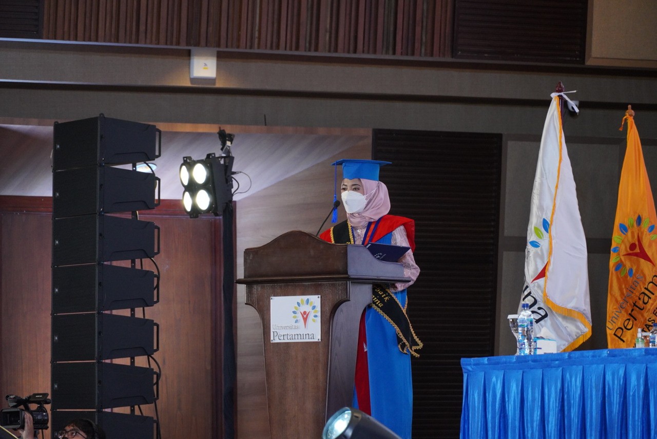 Rektor Universitas Pertamina